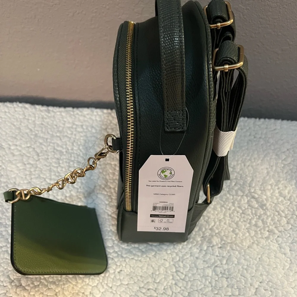 🆒🎓⭕️Time and Tru backpack purse NEW WITH TAGS~BACK TO SCHOOL‼️ 🆒🎓 - Picture 2 of 7